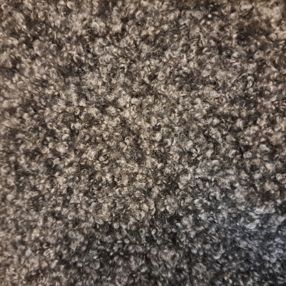 COPY - Joe's Salt & Pepper Wool Blend Crew Neck Sweater. Size M - Picture 3 of 4